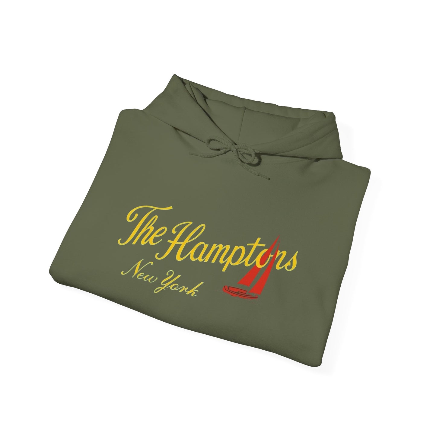 The Hampton's New York Graphic Hoodie Hooded Sweatshirt NEW ADULT