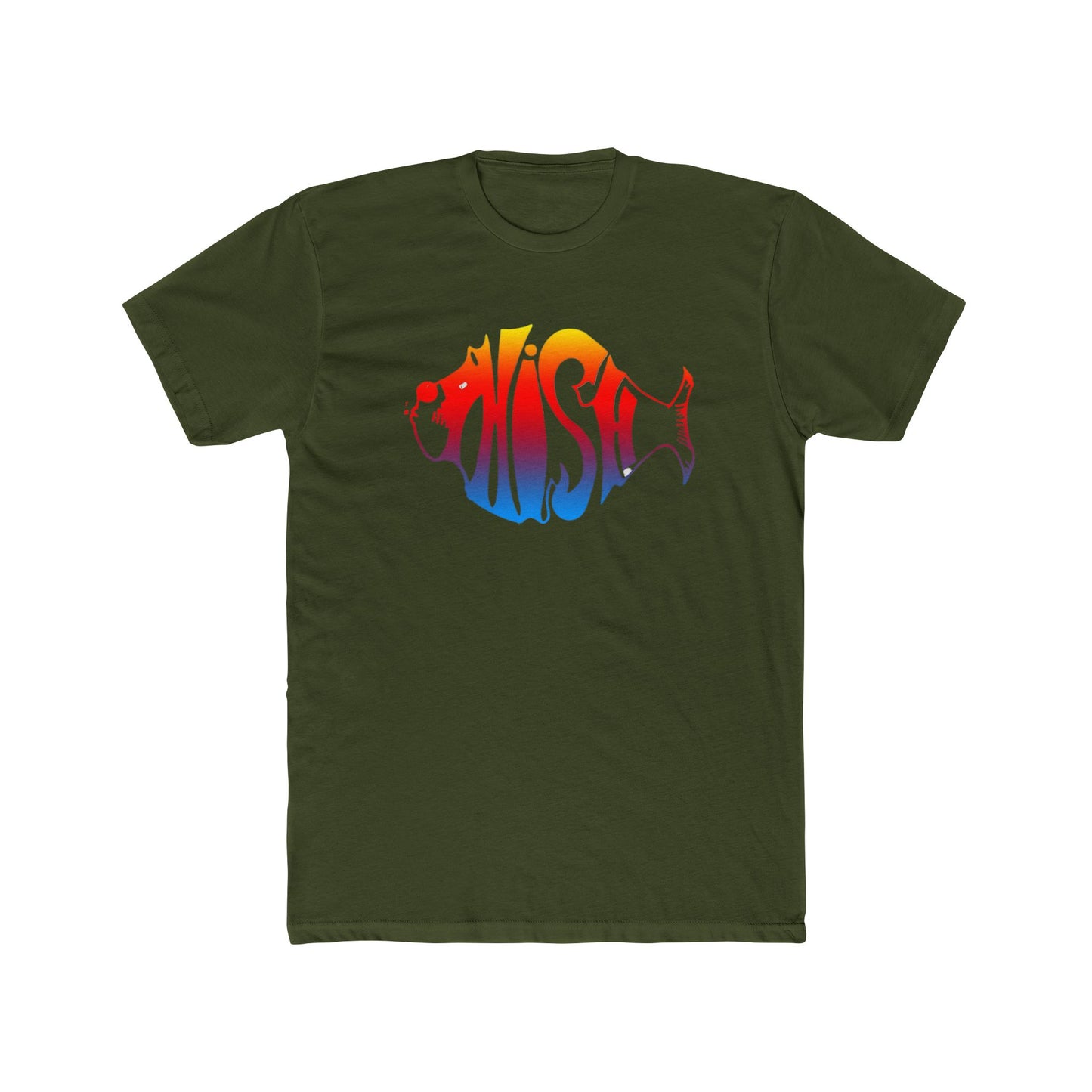 Phish Tshirt vintage graphic Concert Woodstock Merch Cotton Crew Tee unisex