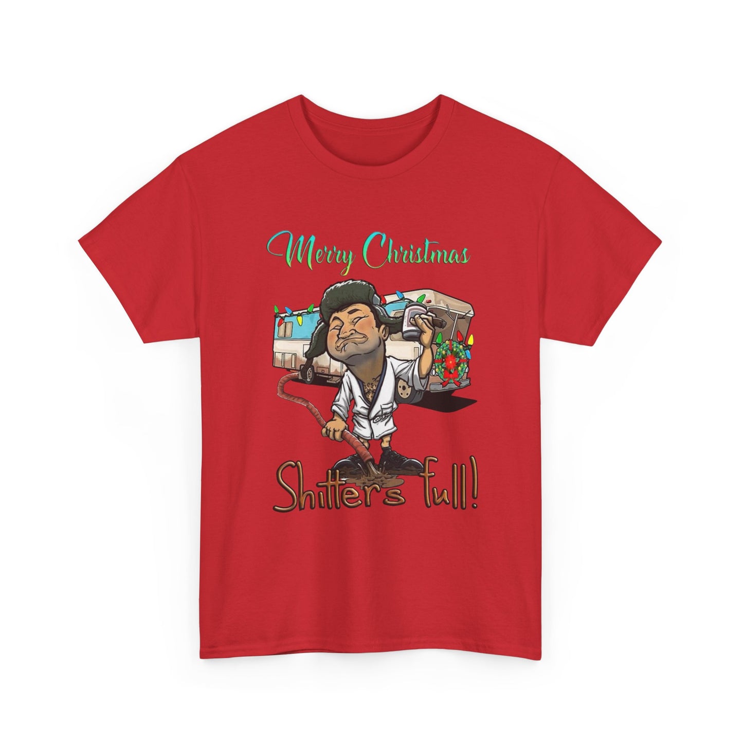 Christmas Vacation Vintage Graphic T Shirt S-5XL NEW Unisex Heavy Cotton Tee