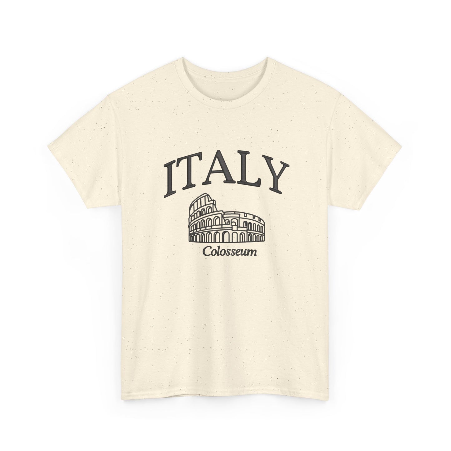 Italy Colosseum Graphic T Shirt NEW Unisex Heavy Cotton Tee