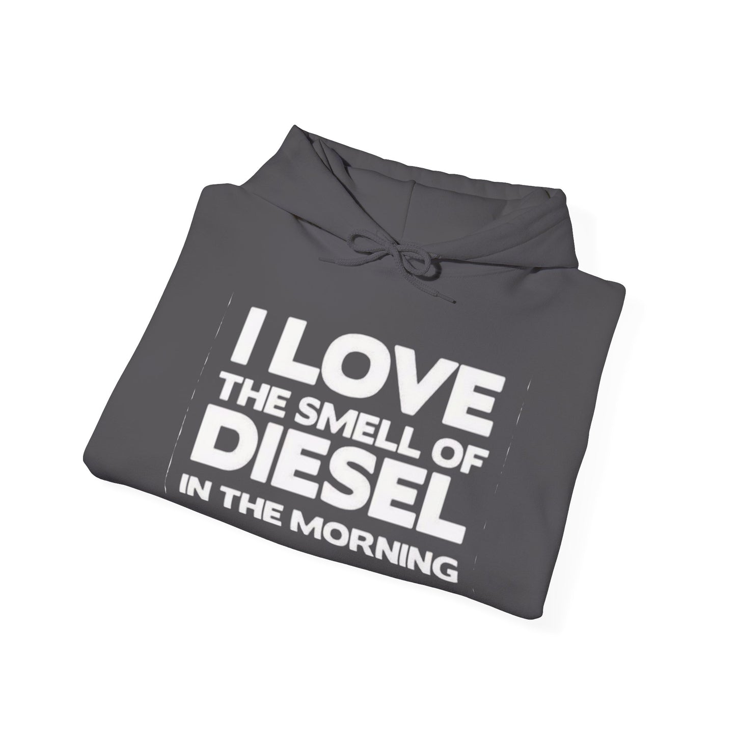Diesel In The Morning Cummins Duramax Graphic Hoodie Heavy NEW Hooded Sweatshirt