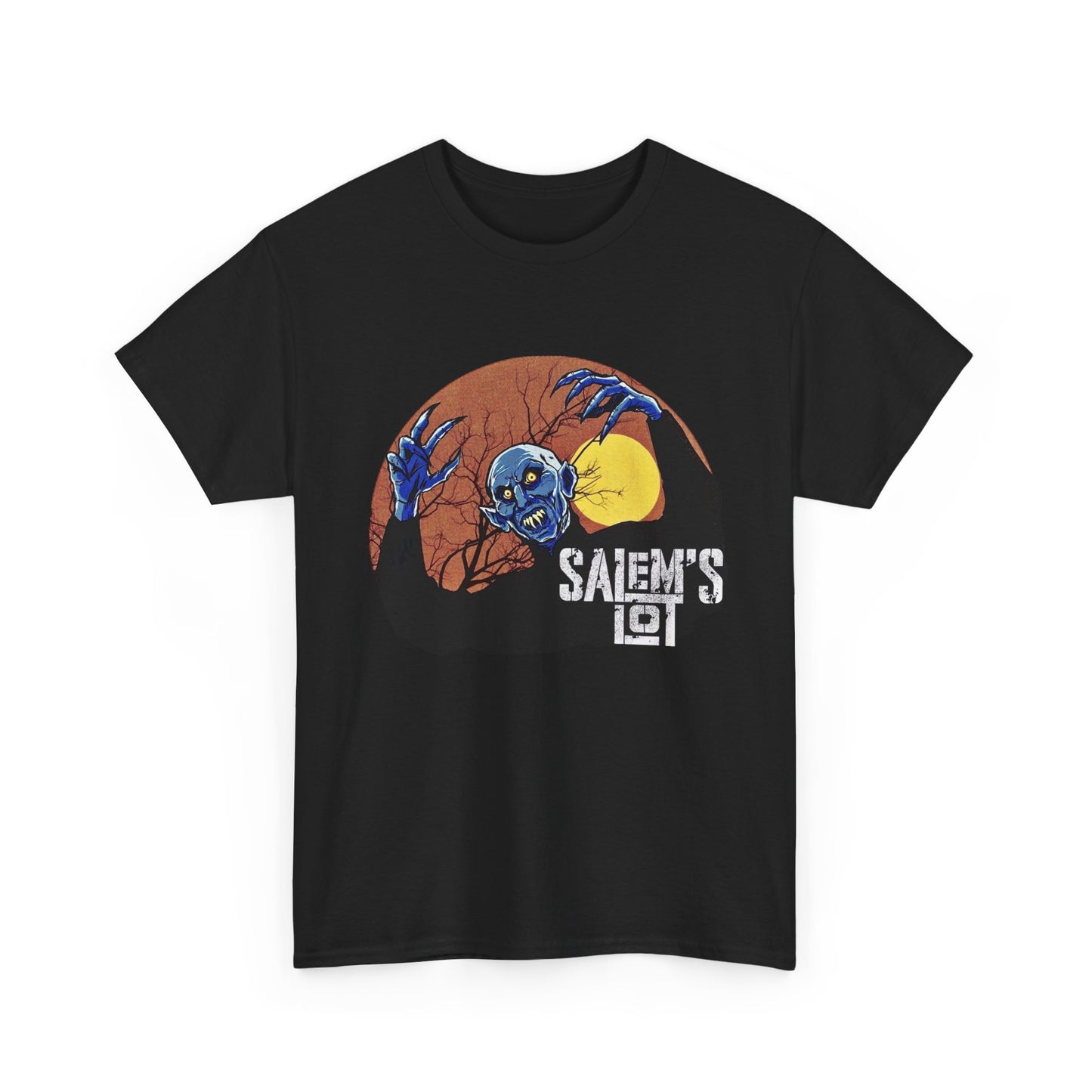 Salem's Lot Vintage Graphic T Shirt Unisex Heavy Cotton Tee Gift