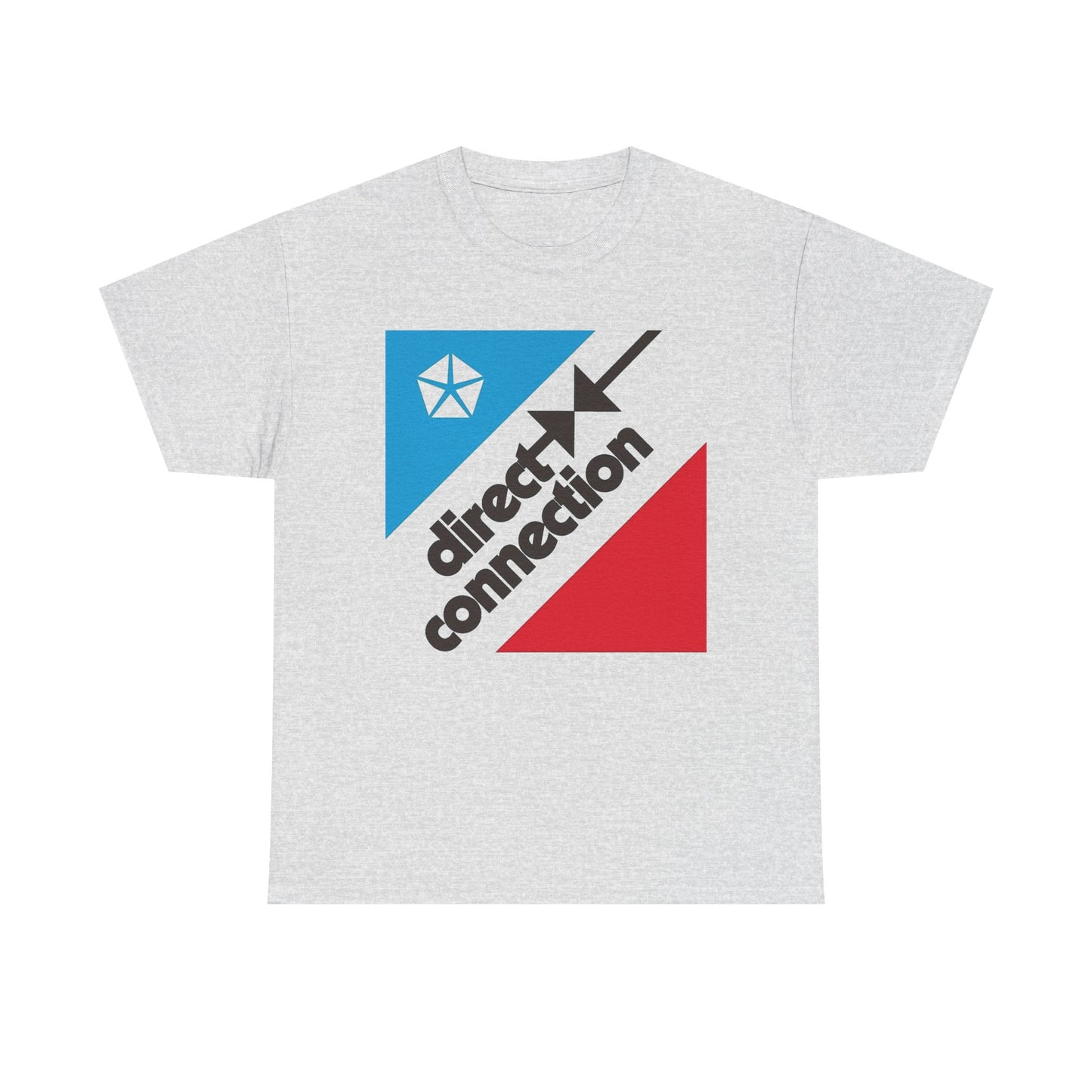 Direct Connection Mopar Vintage Graphic T Shirt NEW Unisex Heavy Cotton Tee