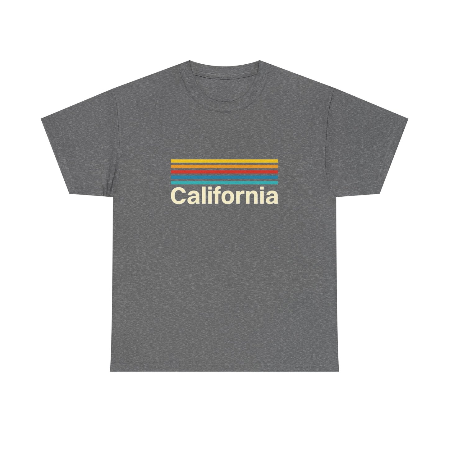 California Graphic T Shirt Unisex Adults NEW