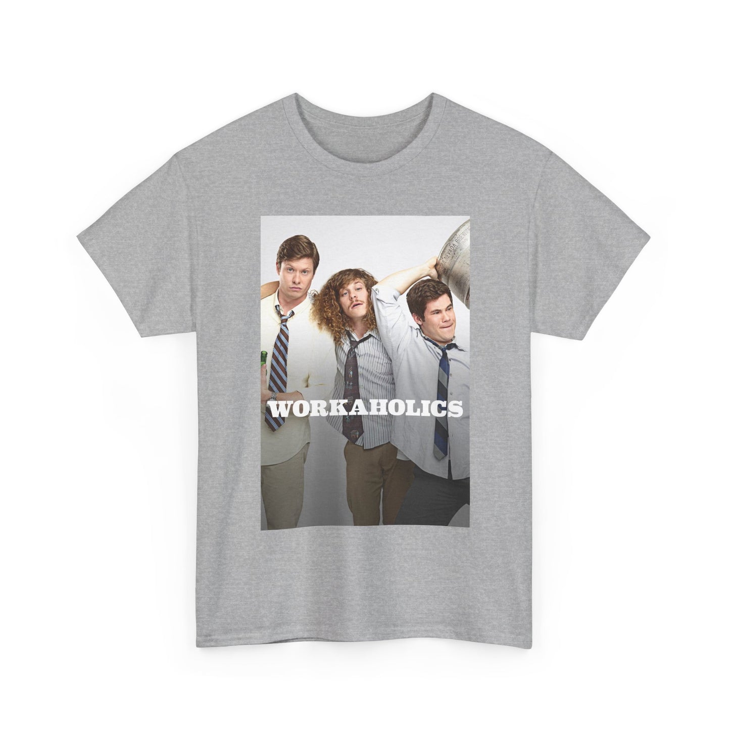 Workaholics T Shirt Poster Comedy Central Gift Vintage Show Unisex Heavy Cotton