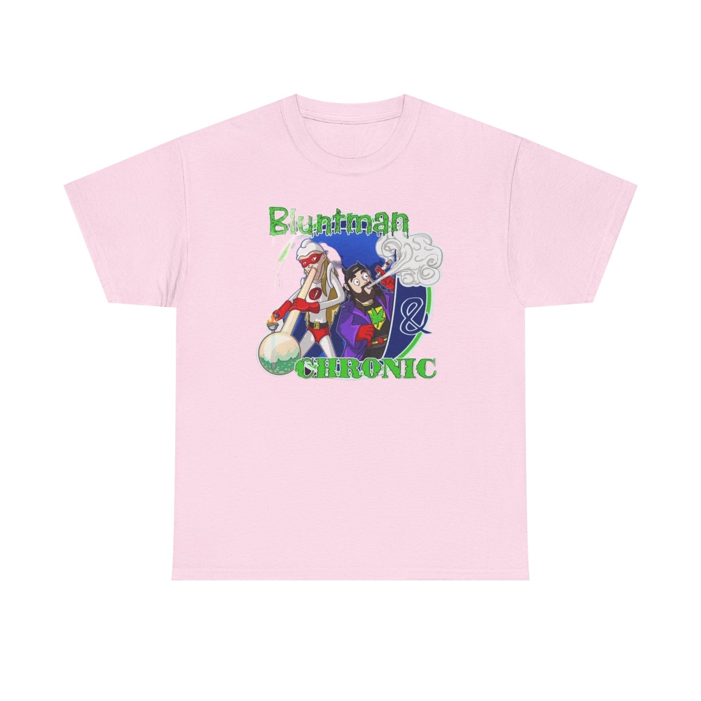 BluntMan And Chronic Shirt Funny Movie Poster Jay And Silent Bob Unisex Heavy