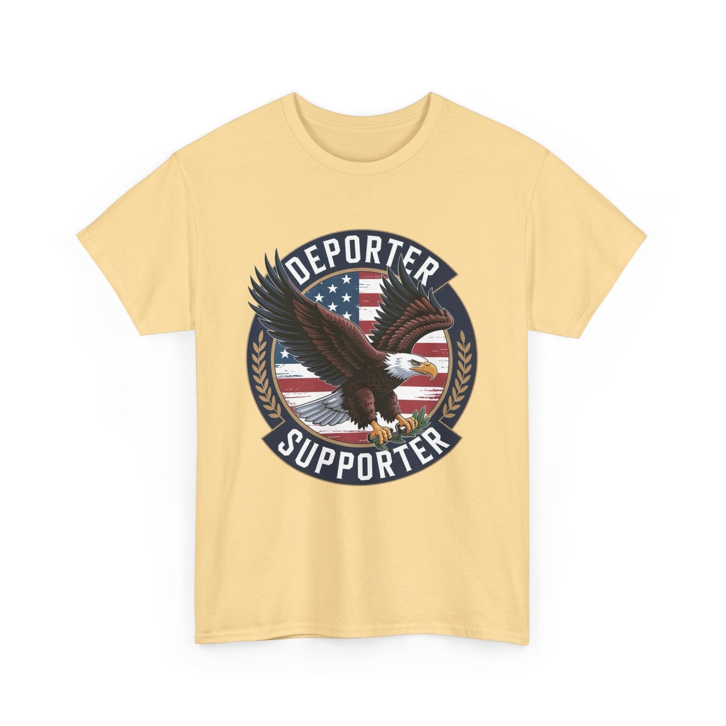 Deporter Supporter USA Graphic T Shirt NEW ADULT Tee