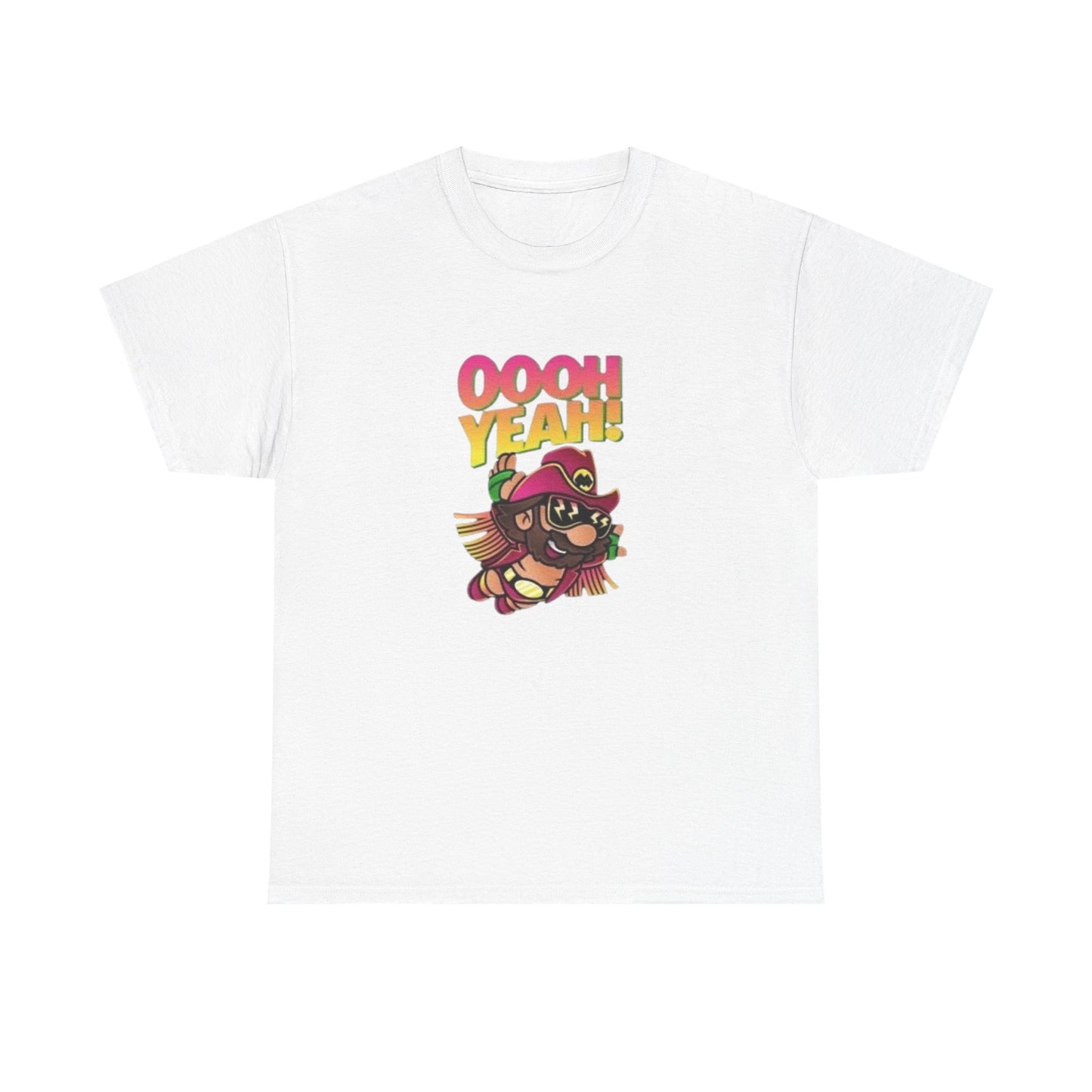 Macho Man Graphic T Shirt Unisex Heavy Cotton Tee