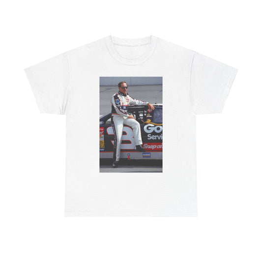 Dale Earnhardt Vintage Racing Graphic Retro Unisex Heavy Cotton Tee Classic