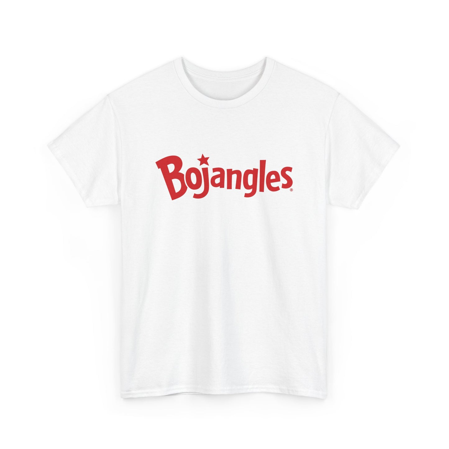 Bojangles Graphic T Shirt North Carolina Unisex Heavy Cotton Tee
