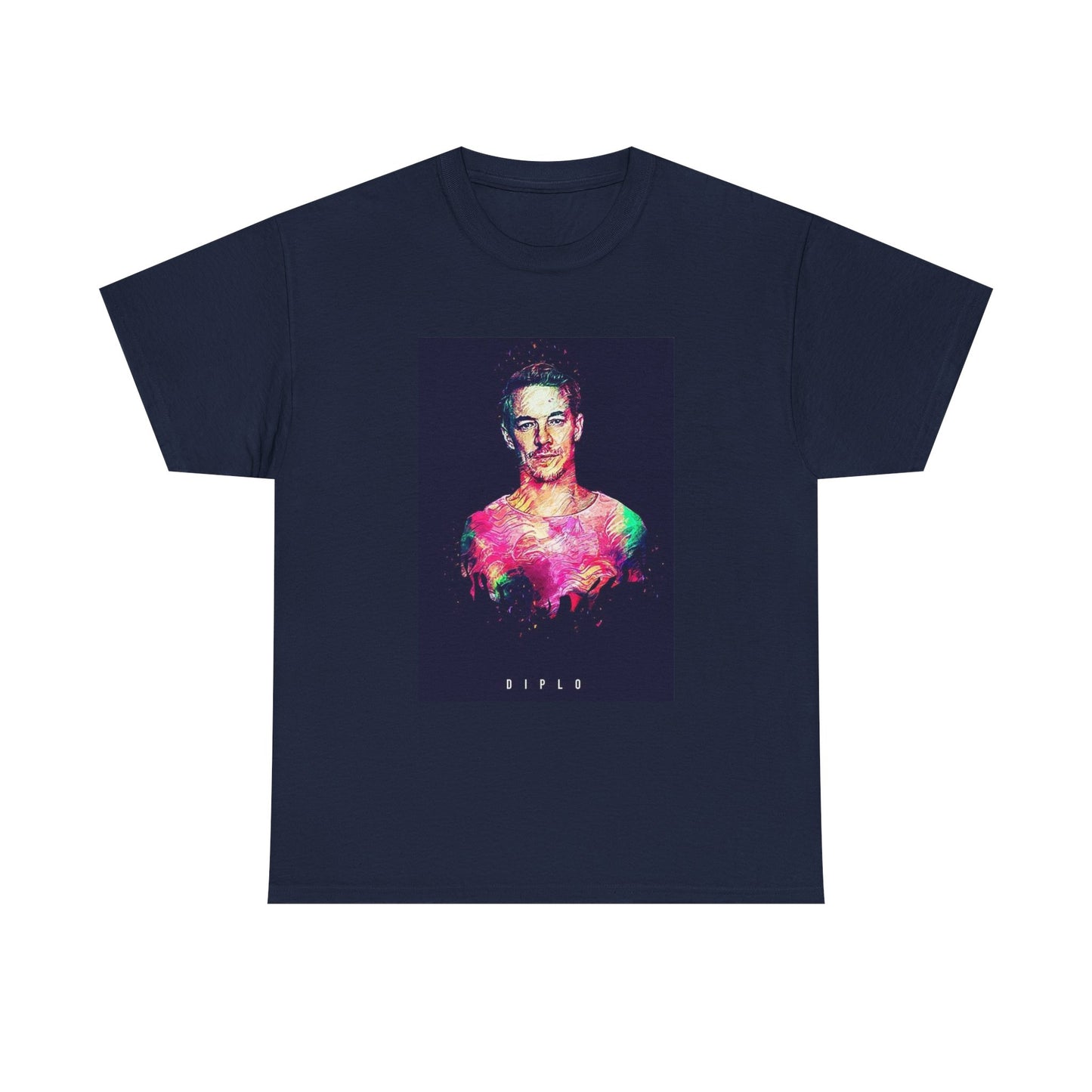 Diplo Tshirt Retro Dj Merch Tour EDM Poster Unisex Heavy Cotton Tee
