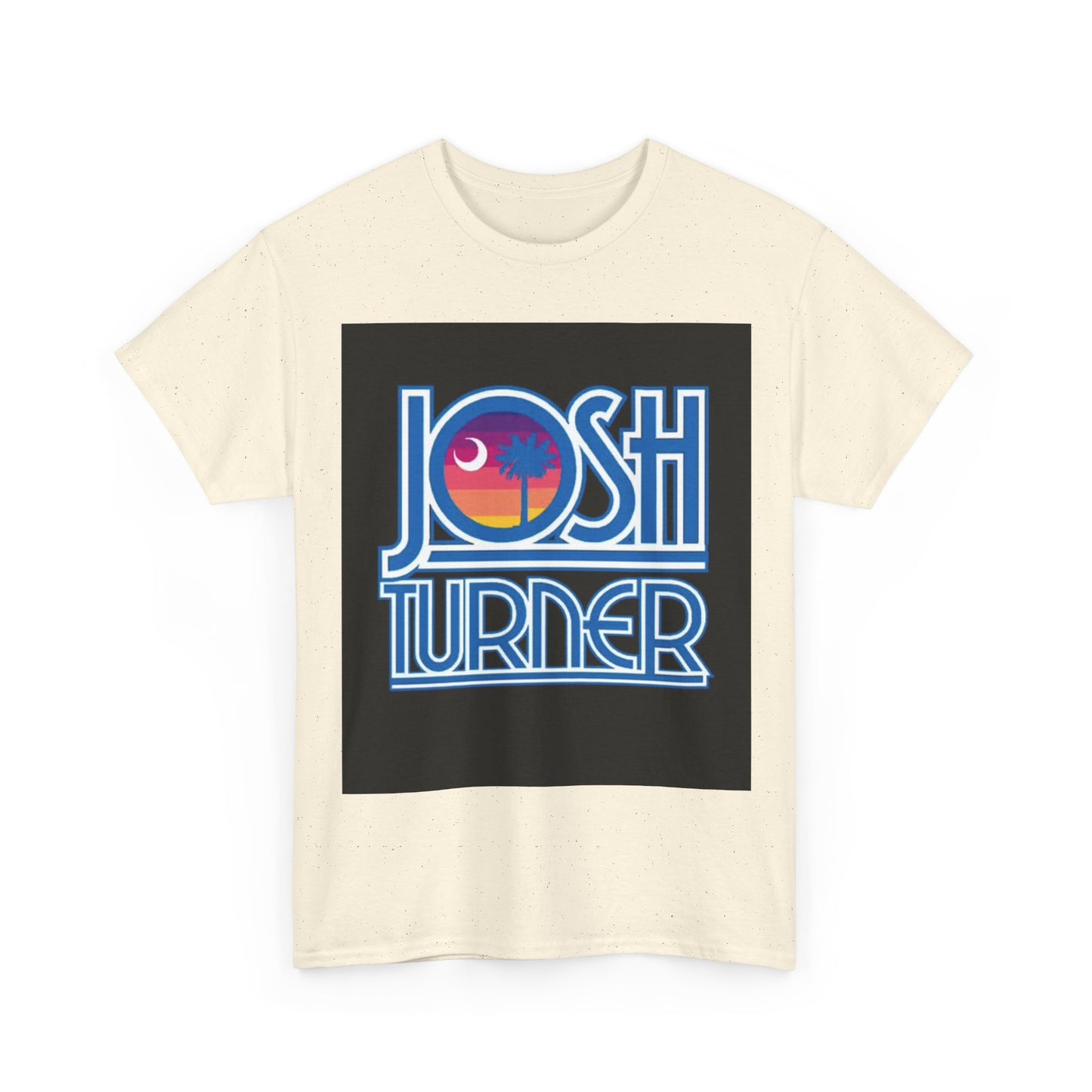 Josh Turner Tshirt Country Folk Blues Graphic Music Unisex Heavy Cotton Tee