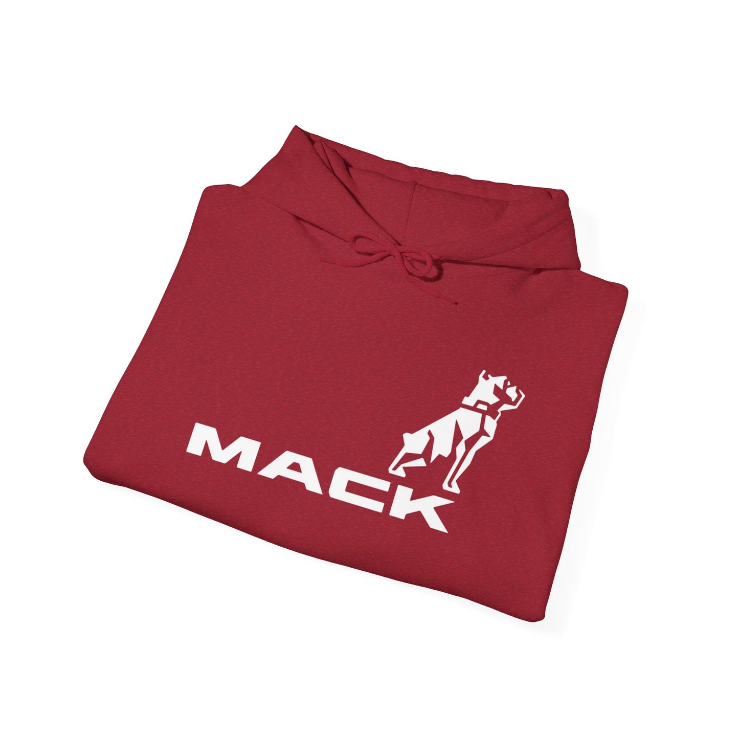 Mack Trucks Vintage Graphic Hoodie Unisex Heavy Blend™ Hooded Sweatshirt