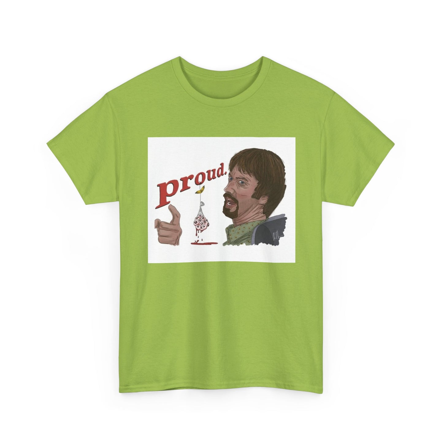Freddy Got Fingered Shirt Proud Movie Poster Funny Unisex Heavy Cotton Tee