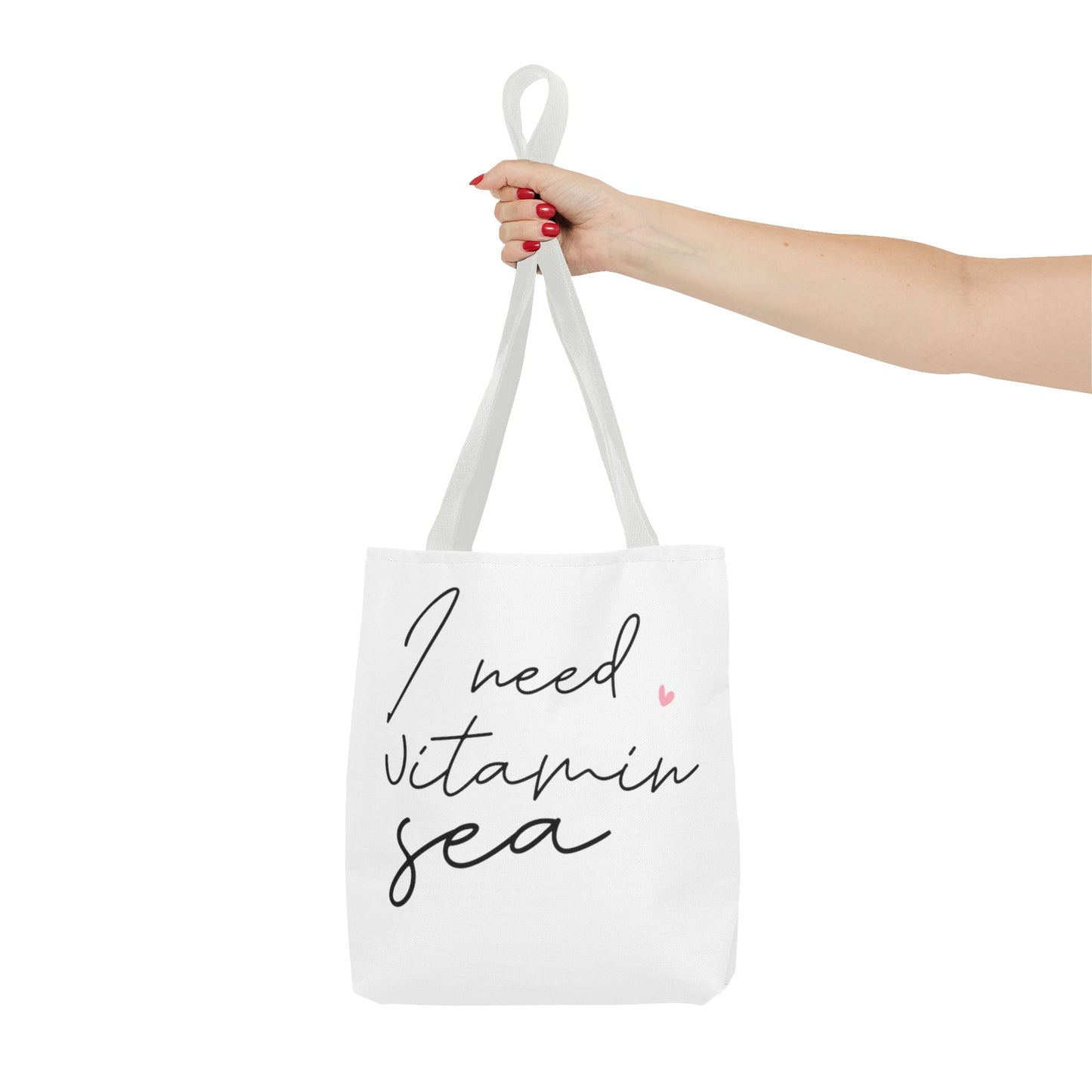 I Need Vitamin Sea BRAND NEW Modern Purse - Pocketbook - Travel Tote Bag (AOP)