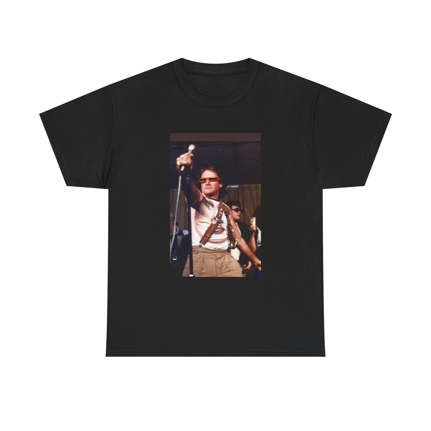Robin williams T-shirt vintage California comedy store Unisex Heavy Cotton Tee