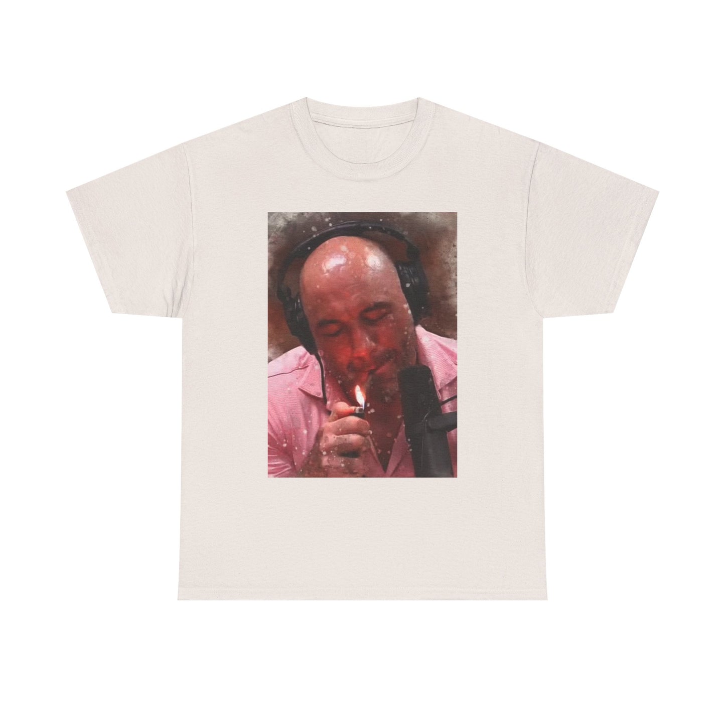 Joe Rogan Podcast Graphic T Shirt Retro Weed 420 Unisex Heavy Cotton Tee