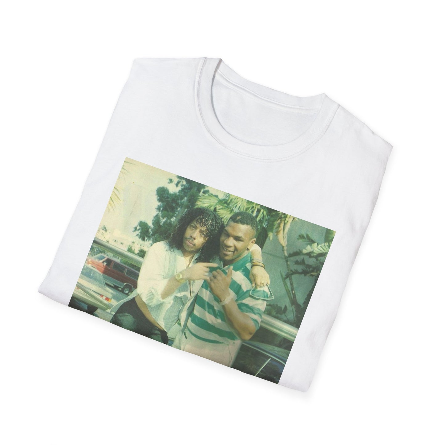 Mike Tyson Tshirt Retro Rick James mens t-shirt vintage style T-Shirt Boxing