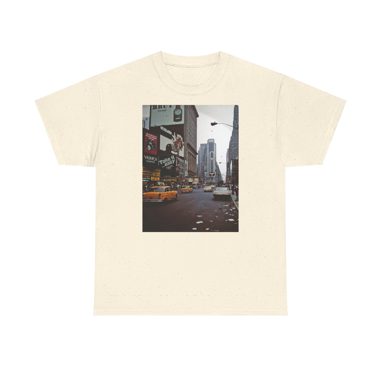 New York retro vintage supreme style Heavy Cotton Tee