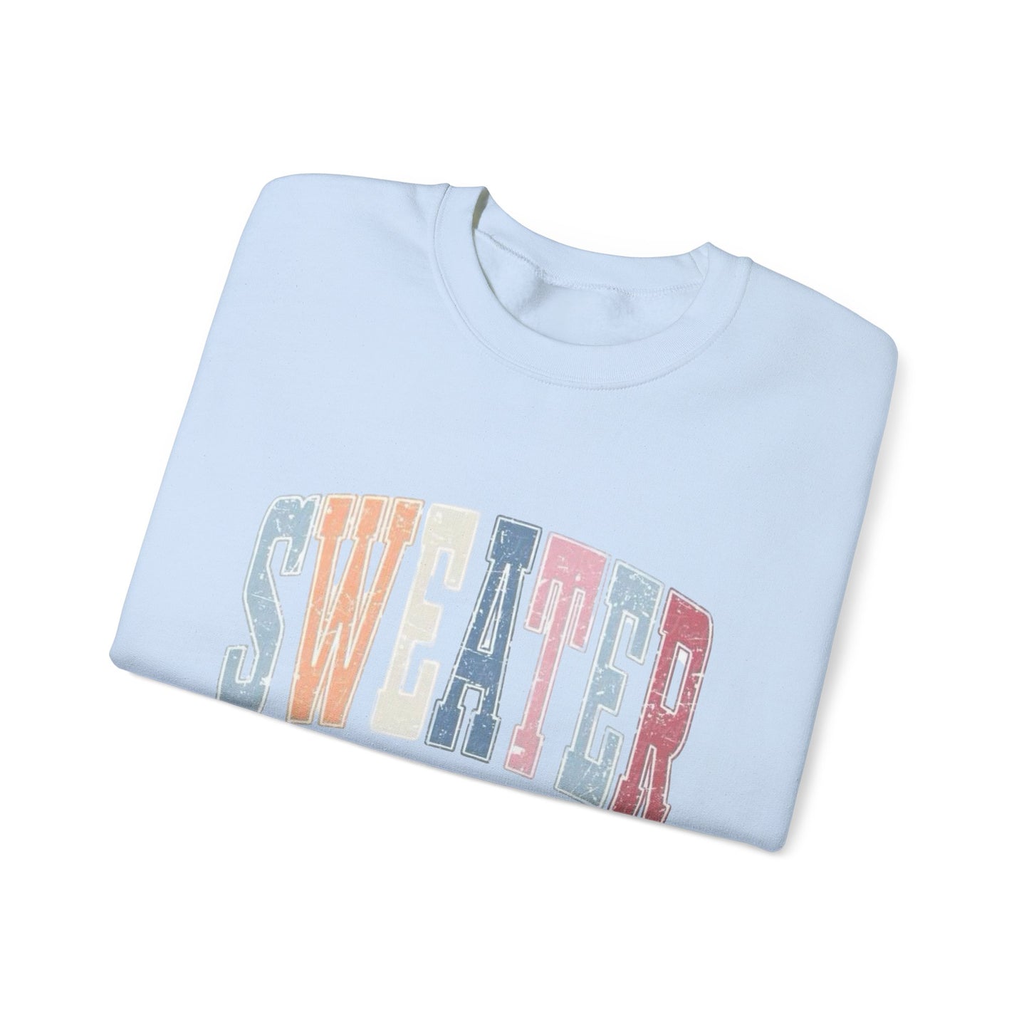 Sweater Weather Graphic Sweater NEW Unisex Heavy Blend™ Crewneck Sweatshirt