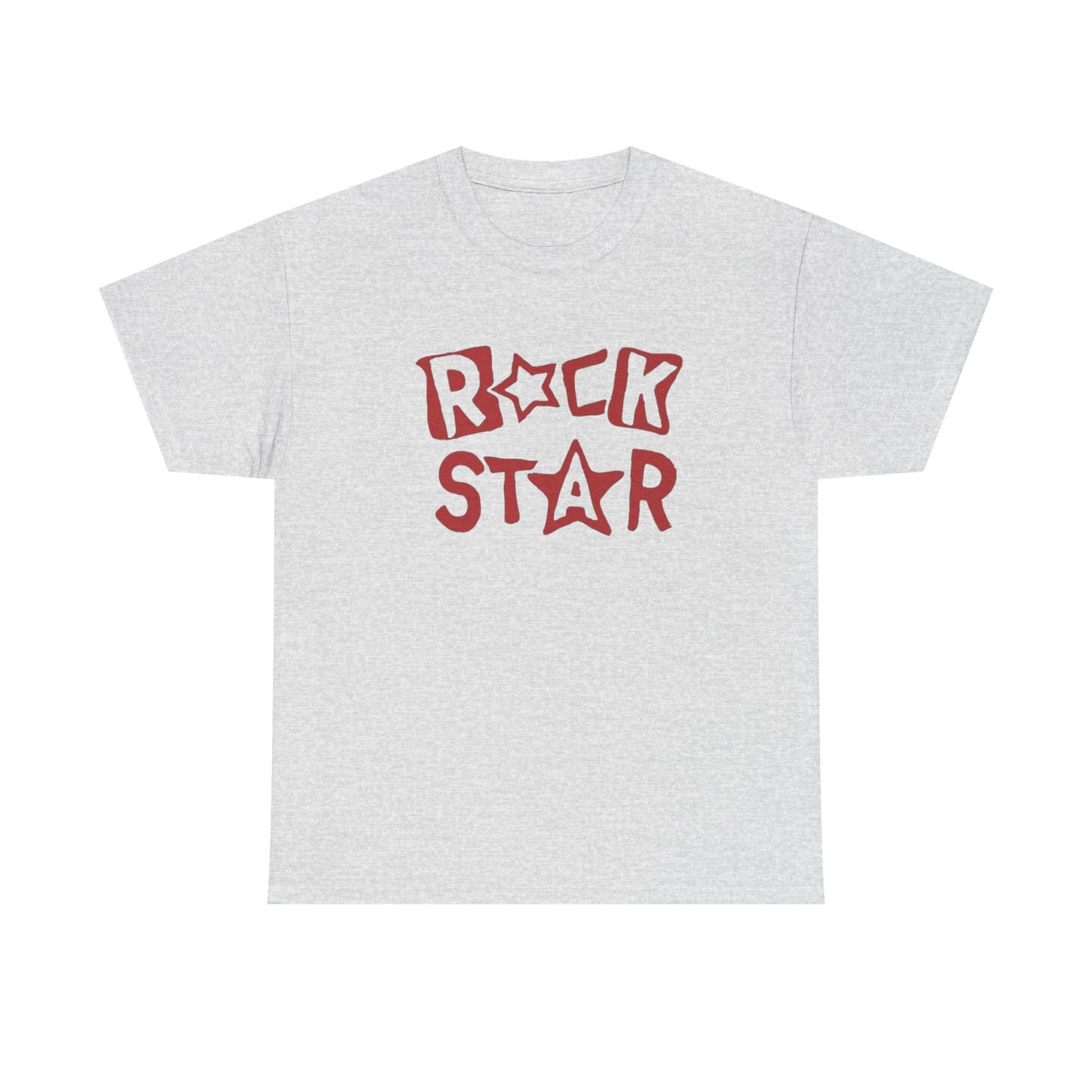 Rock Star Graphic T Shirt Unisex Heavy Cotton NEW Tee