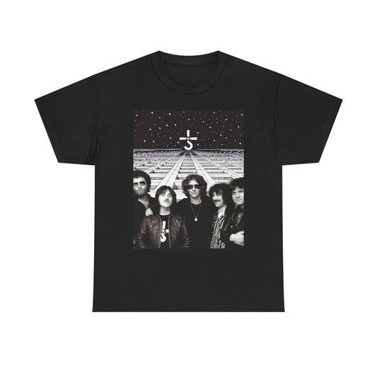 Blue Oyster Cult Vintage Graphic T Shirt Unisex Heavy Cotton Tee