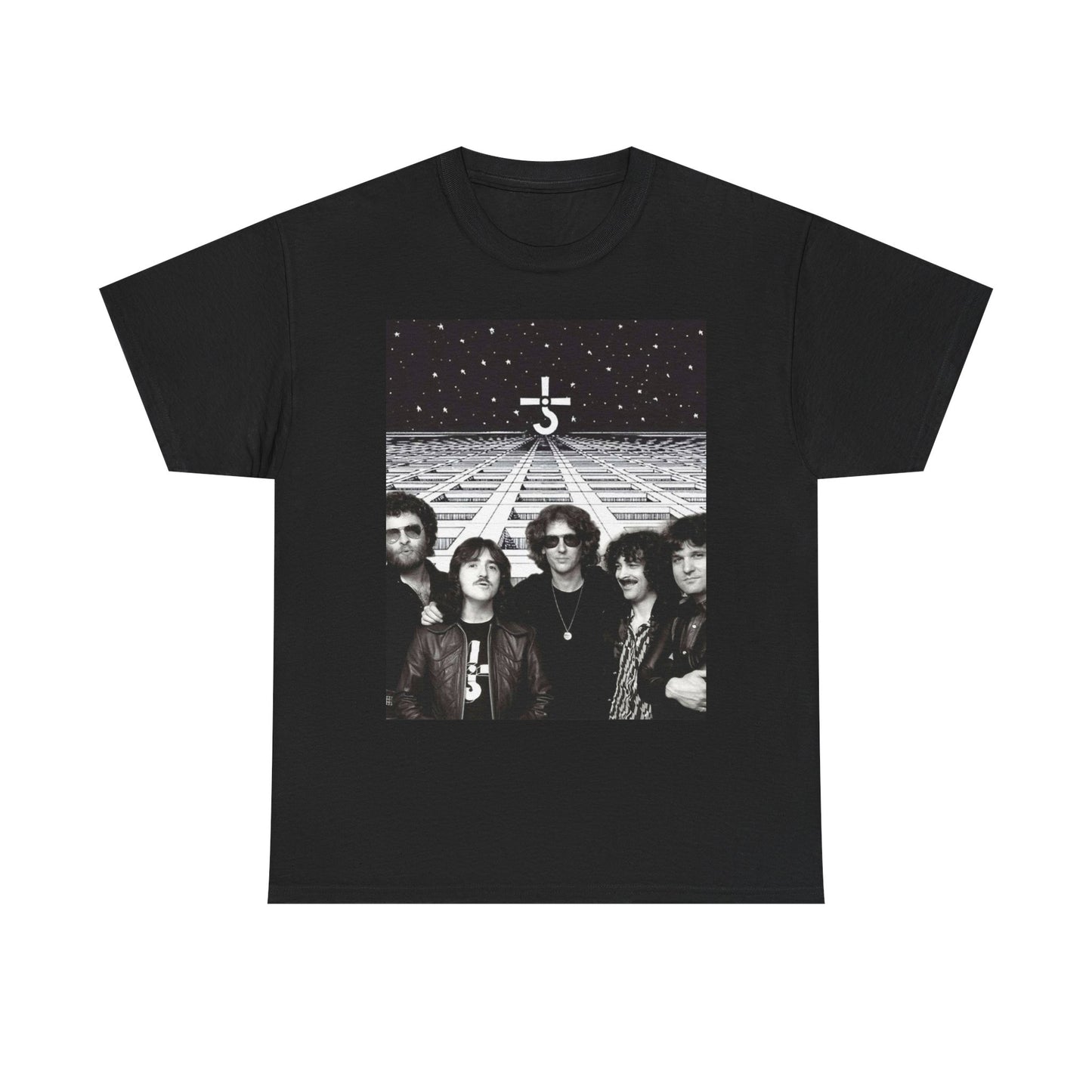 Blue Oyster Cult Vintage Graphic T Shirt Unisex Heavy Cotton Tee