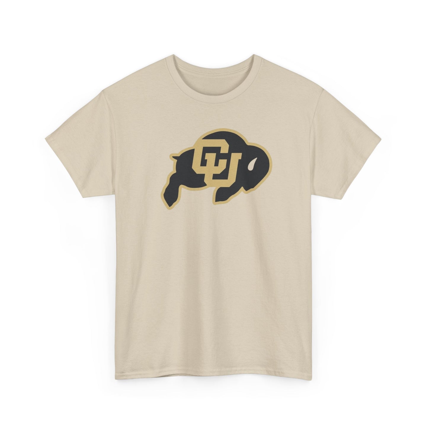 Colorado State Logo BRAND NEW Apparel T Shirt Unisex Unisex Heavy Cotton Tee 4