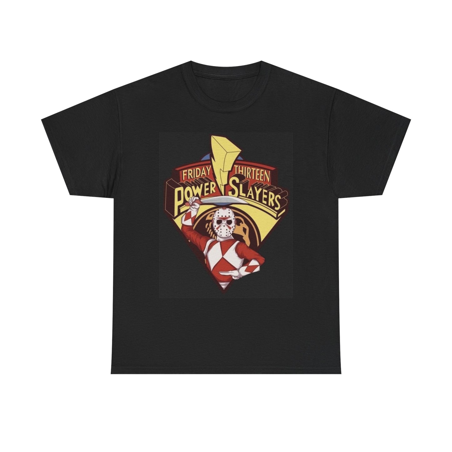 Power Ranger Slayer Funny Shirt Apparel BRAND NEW Unisex Heavy Cotton Tee