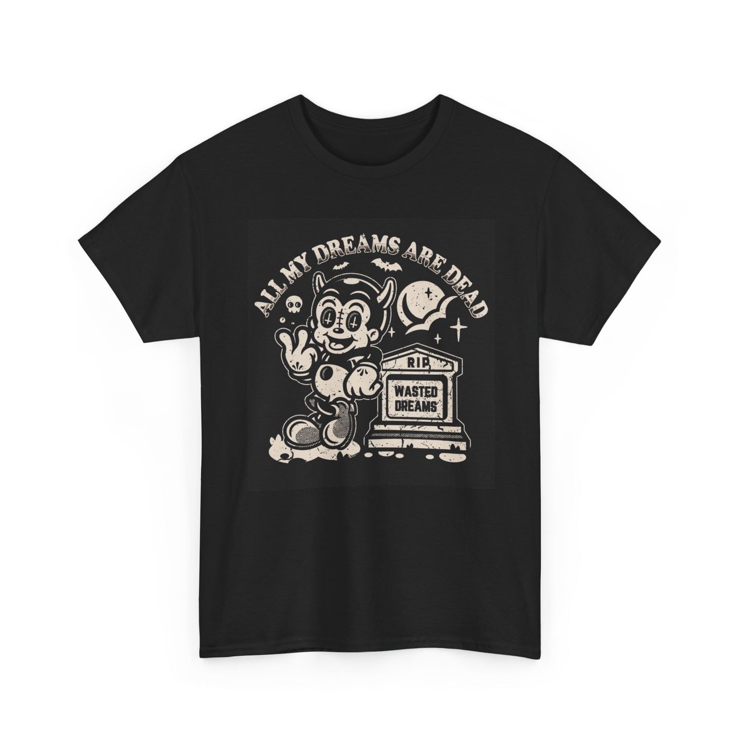 All My Dreams Are Dead Graphic T Shirt Brand New Cotton Tee
