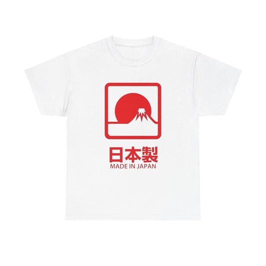 Made In Japan Retro Graphic T Shirt NEW ADULT Tee