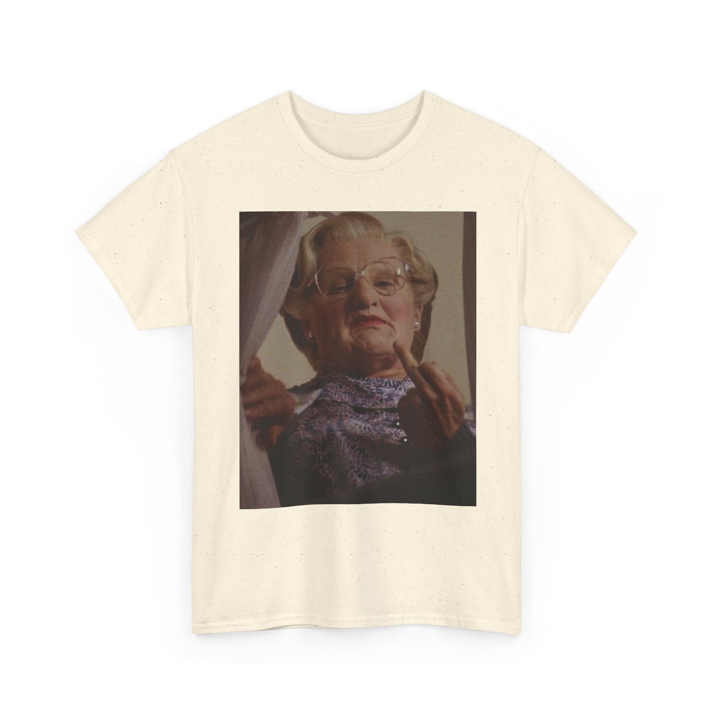Ms Doubtfire Funny 90s Comedy T Shirt Unisex Heavy Cotton Tee Gift