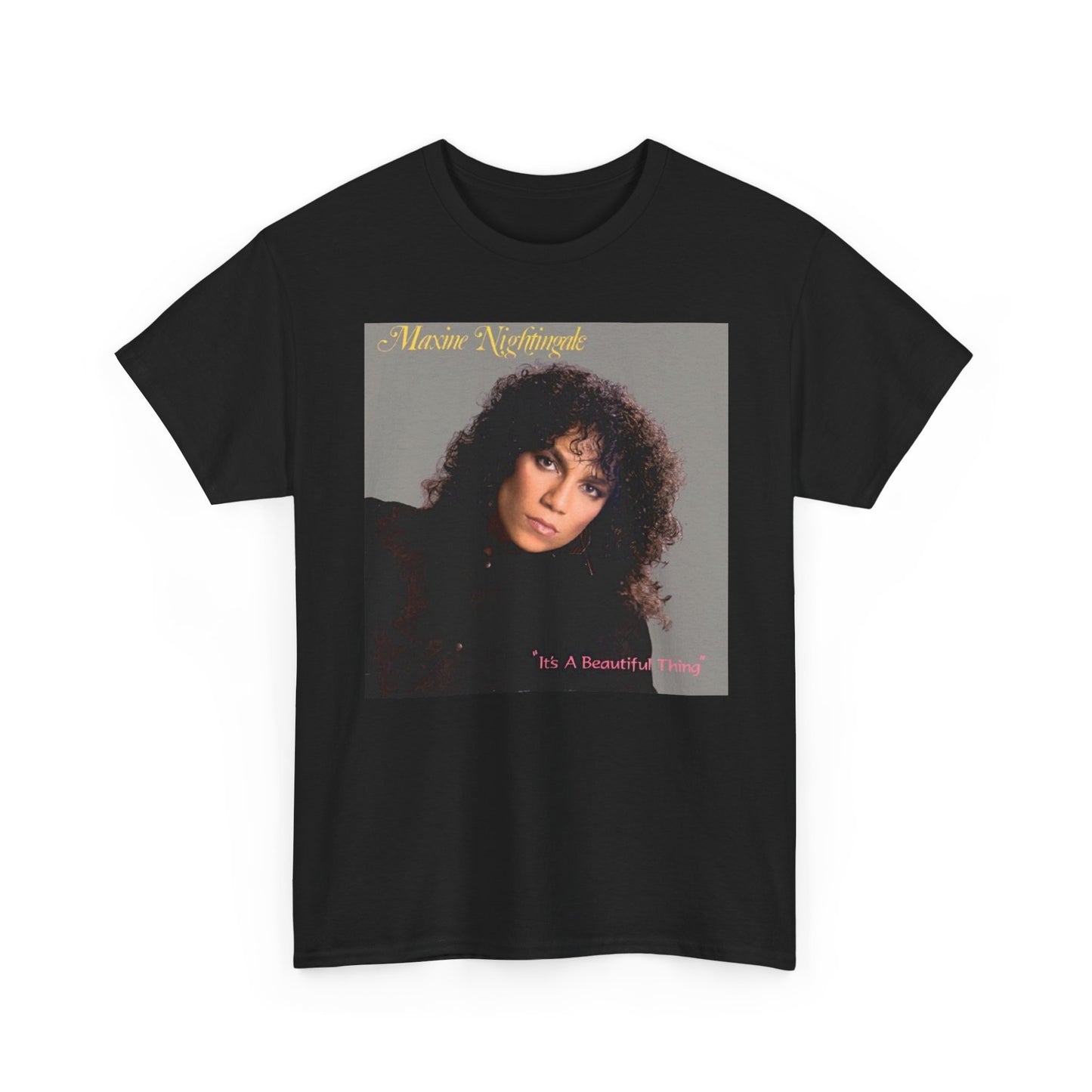 Maxine Nightingale Graphic T Shirt Vintage Retro Album Unisex Heavy Cotton Tee