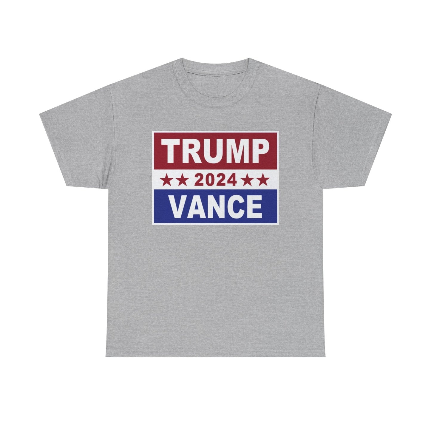 Trump Vance Shirt New President 2024 MAGA Republican USA Unisex Heavy Cotton Tee