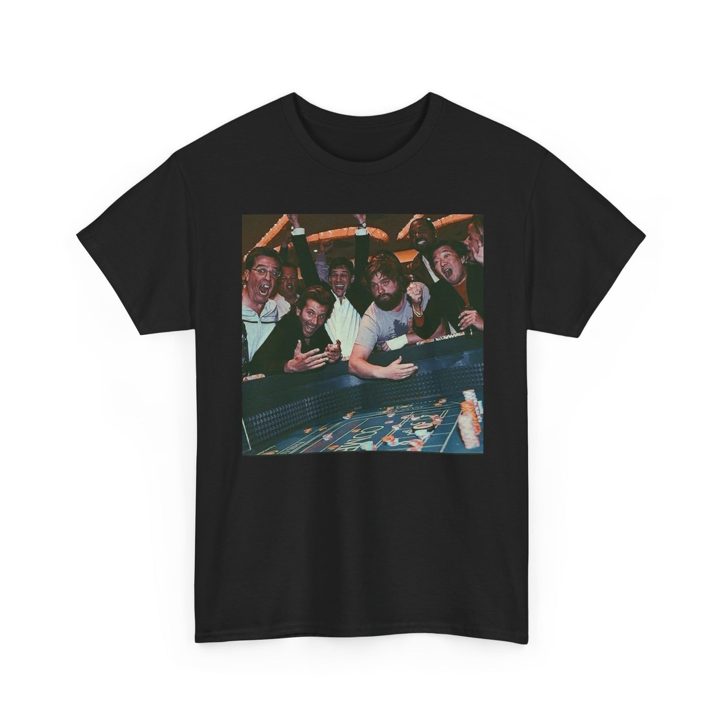 The Hangover Las Vegas Casino Graphic T Shirt Unisex Heavy Cotton Tee Gift New