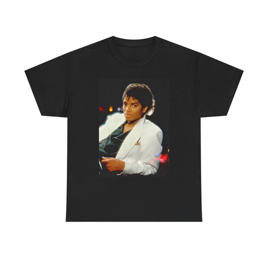 Michael Jackson Vintage Graphic T Shirt Retro Album Unisex Heavy Cotton Tee