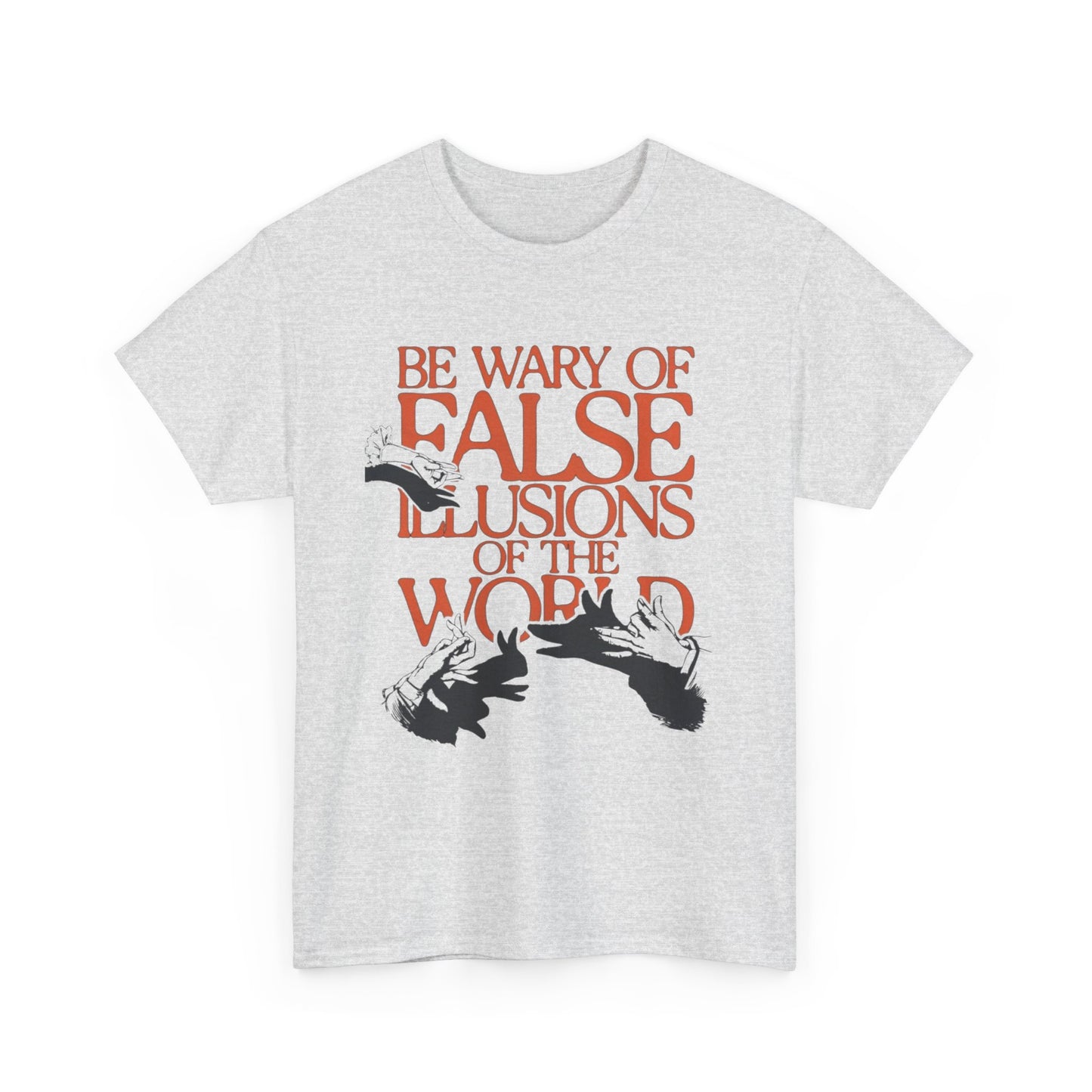 Illusions Of The World Graphic T Shirt Unisex Gift New AMERICAN VINTAGE