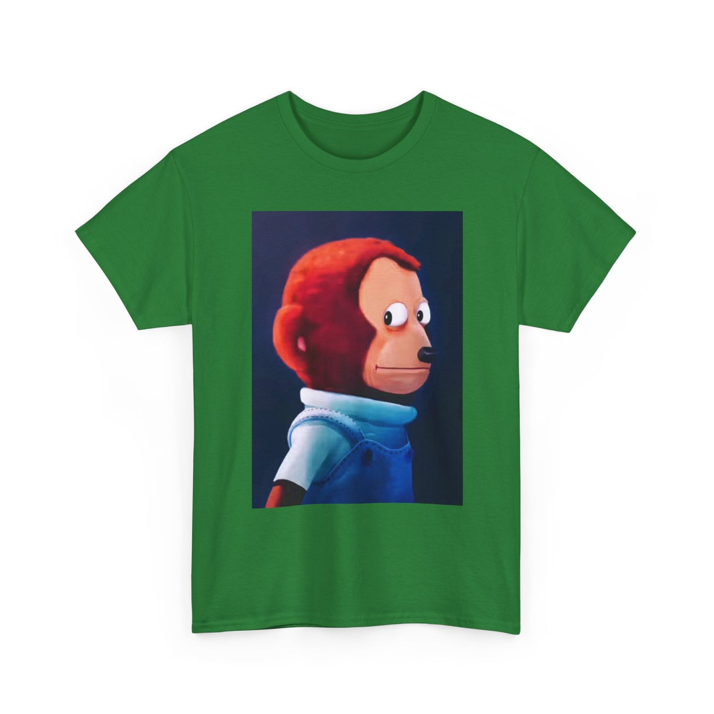 Funny Side Eye Jokes T Shirt MEME Comedy Cartoon Painting Unisex Heavy Cotton