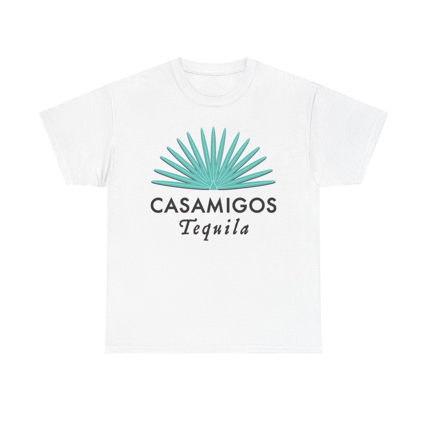 Casamigos Tequila Graphic T Shirt Retro Mexico Alcohol Unisex Heavy Cotton Tee