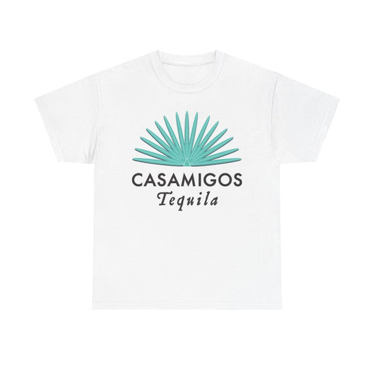 Casamigos Tequila Graphic T Shirt Retro Mexico Alcohol Unisex Heavy Cotton Tee
