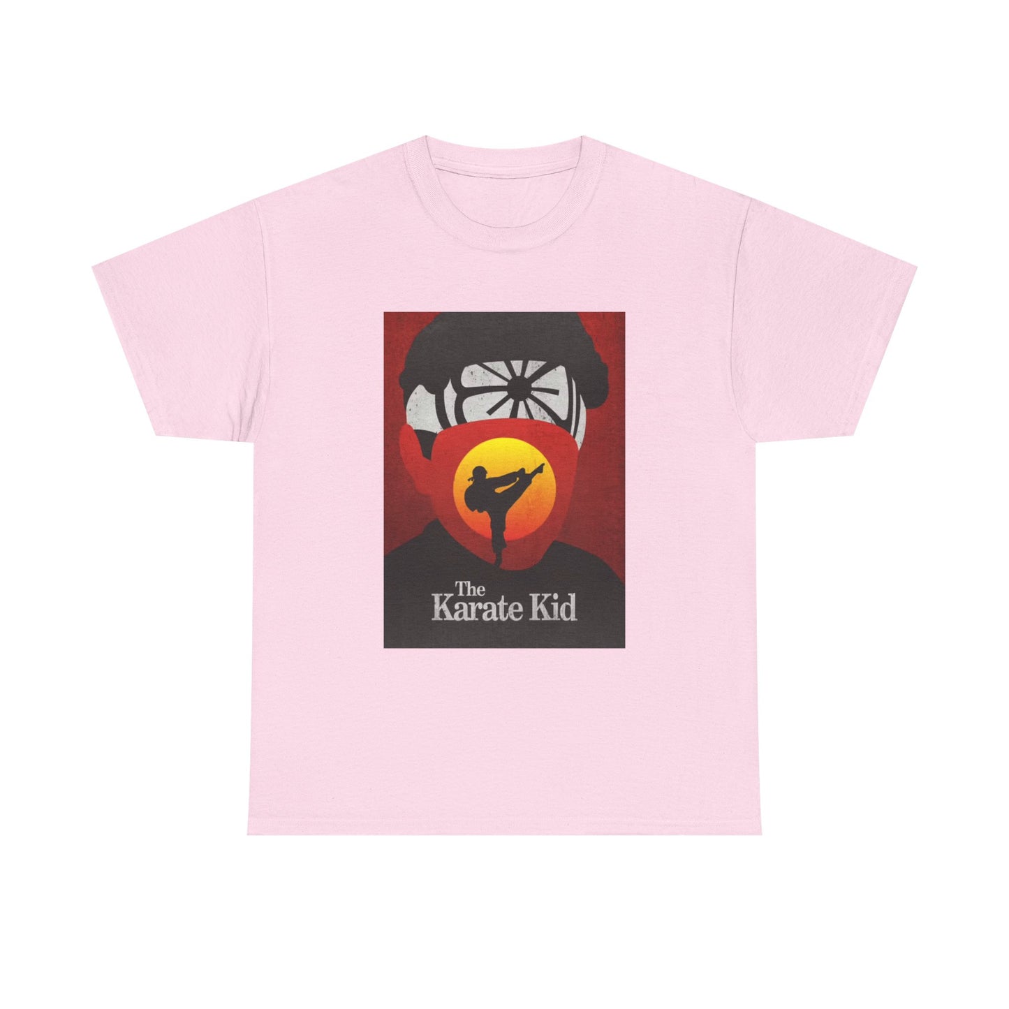 The Karate Kid Tshirt Vintage Retro Movie Poster 90s Unisex Heavy Cotton Tee