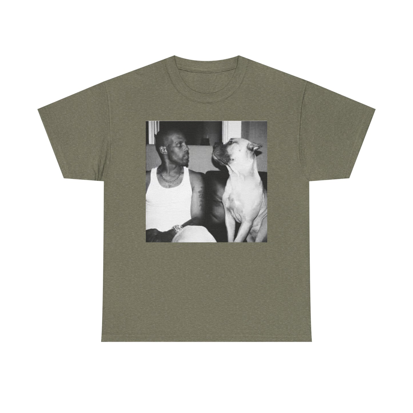 DMX Vintage Dog Retro T Shirt Graphic Men's Heavy Cotton Tee