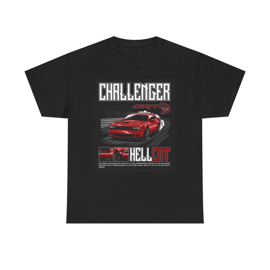 Challenger Hellcat Graphic T Shirt NEW Cotton Tee Gift
