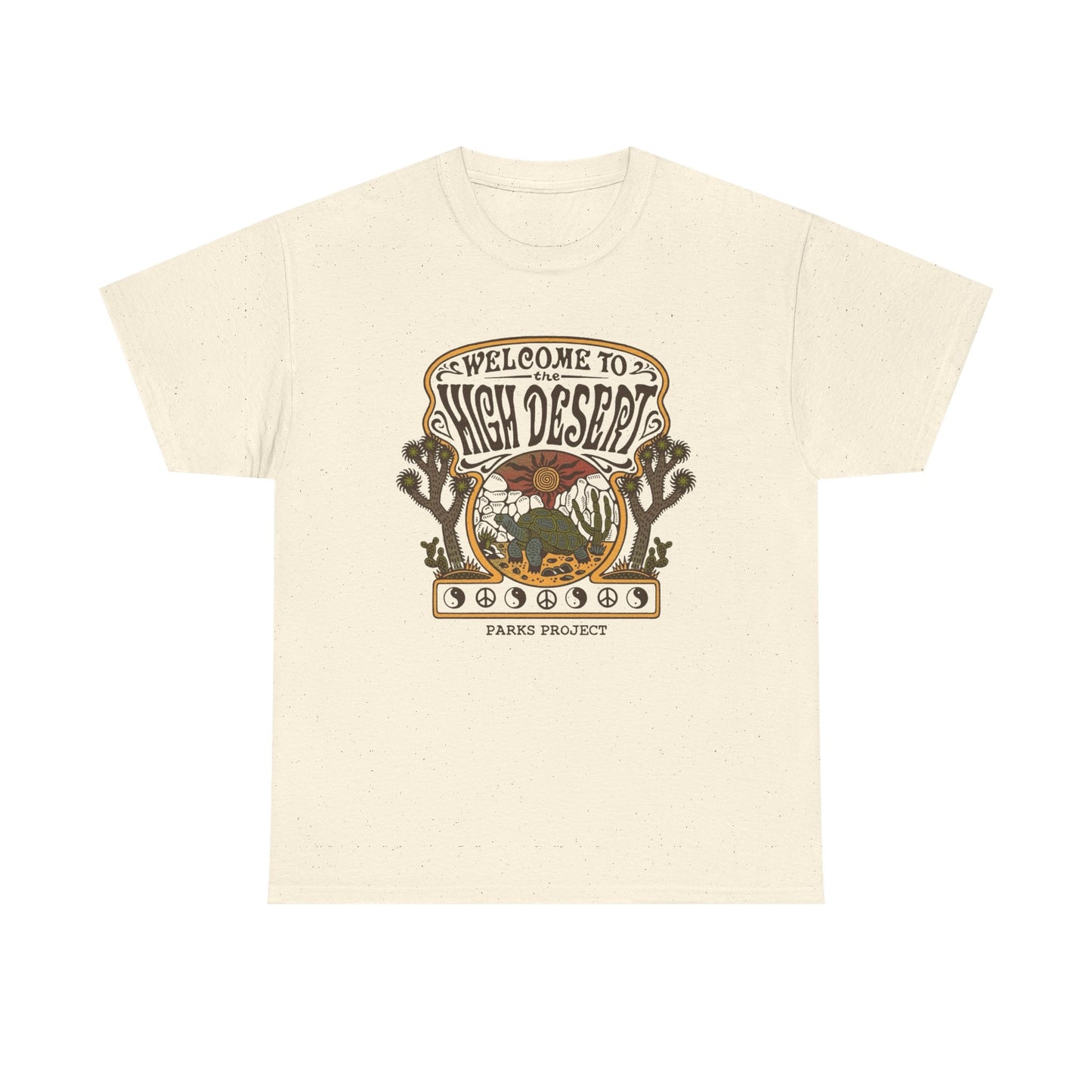 Welcome To The High Desert Graphic T Shirt NEW Adult Regular Heavy Cotton Tee