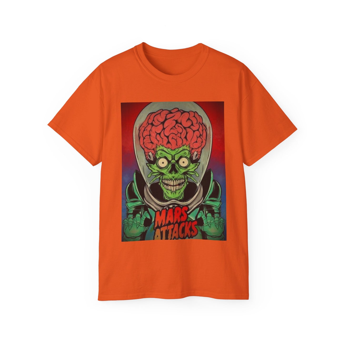 Mars attacks aliens vintage 90s space Unisex Ultra Cotton Tee