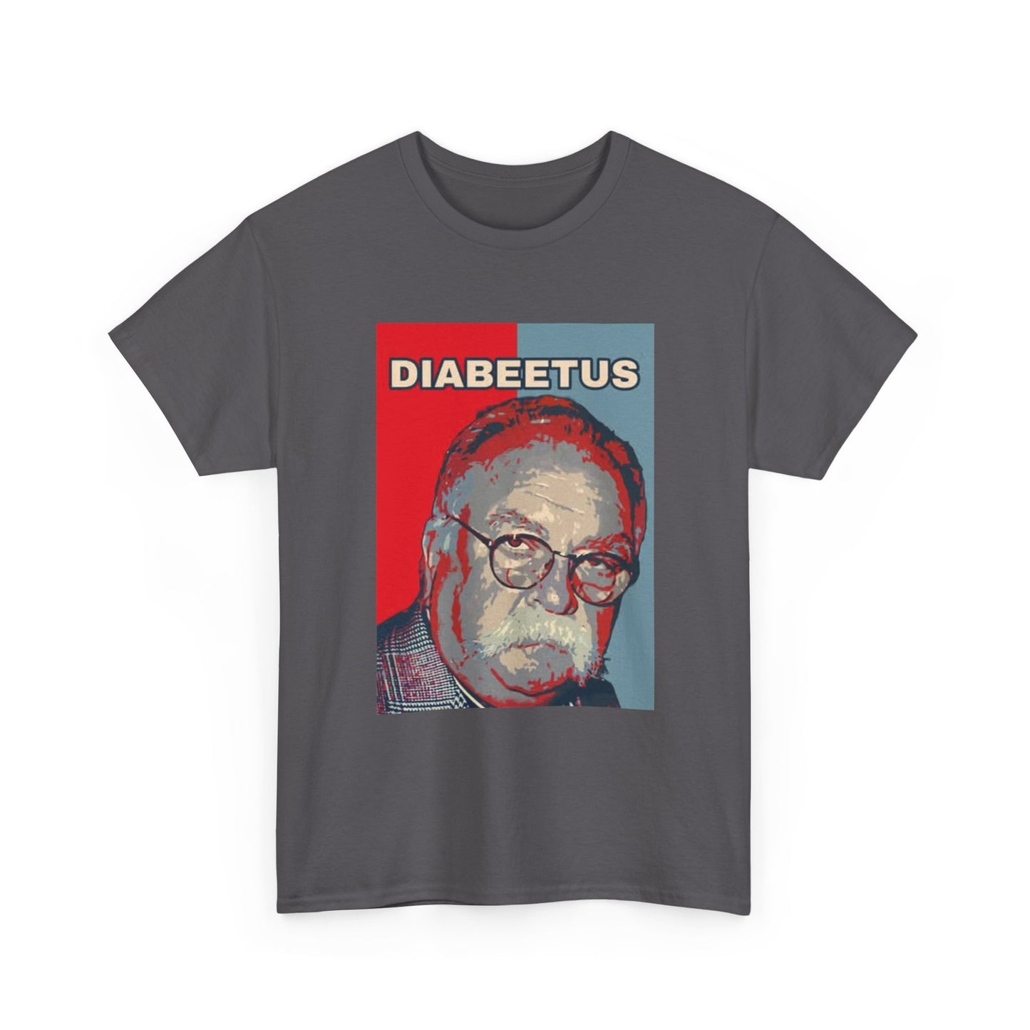 Diabeetus Funny Shirt Comedy Dad Joke Gift Unisex Heavy Cotton Tee