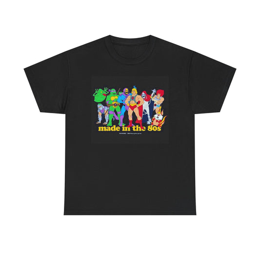 Made In The 80s Gaming Graphic T Shirt Cotton Tee Apparel New