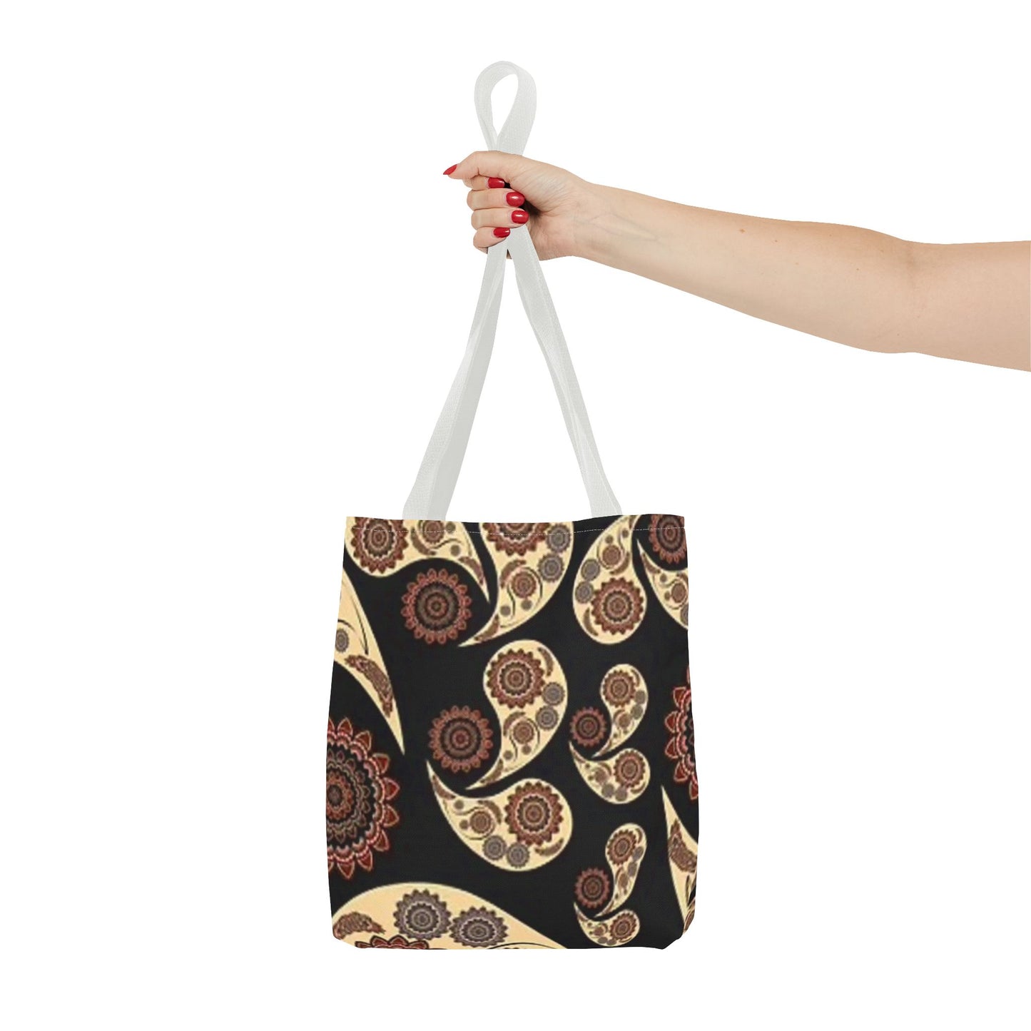Black And Tan Multi Color BRAND NEW MODERN Tote Bag (AOP)