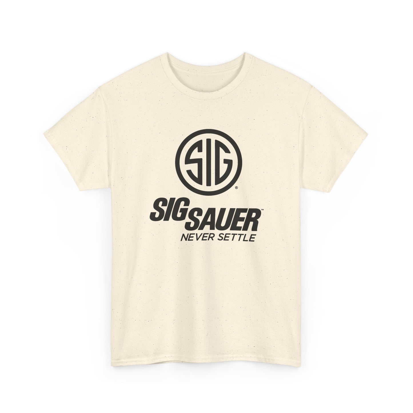 Sig Sauer Retro Graphic T Shirt Unisex Heavy Cotton Tee
