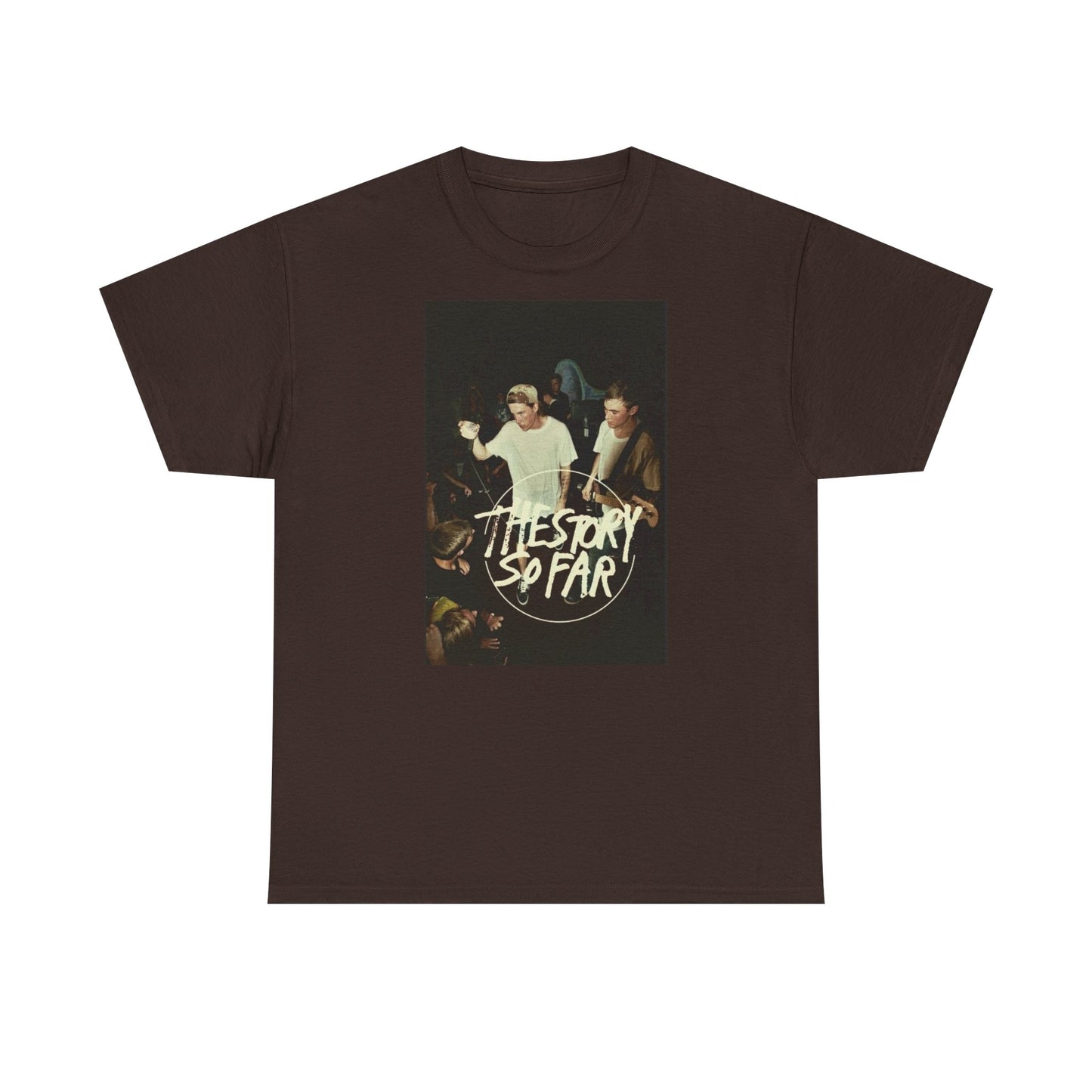 The story so far T-shirt California emo punk band Unisex Heavy Cotton Tee